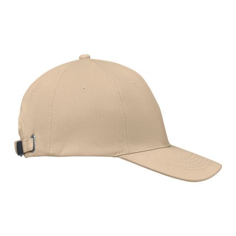 6-Panel-Baseball-Cap beige | ohne Werbeanbringung | Nicht verfügbar | Nicht verfügbar | Nicht verfügbar