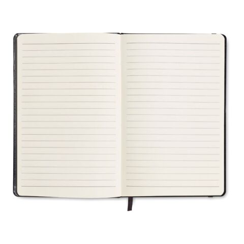 DIN A5 Notizbuch mit softem PU Cover schwarz | ohne Werbeanbringung | Nicht verfügbar | Nicht verfügbar | Nicht verfügbar