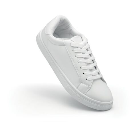 Turnschuhe aus PU Gr. 39 weiß | ohne Werbeanbringung | Nicht verfügbar | Nicht verfügbar | Nicht verfügbar