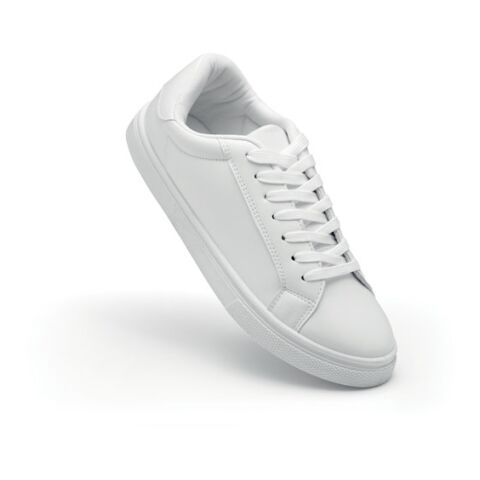 Turnschuhe aus PU Gr. 40 weiß | ohne Werbeanbringung | Nicht verfügbar | Nicht verfügbar | Nicht verfügbar