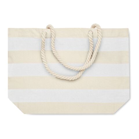 Strandtasche Baumwolle 220 g weiß