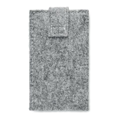 Maniküre-Set RPET-Filz grau | ohne Werbeanbringung | Nicht verfügbar | Nicht verfügbar | Nicht verfügbar