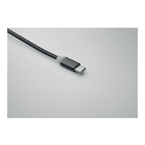 4in1 Ladekabel Typ-C schwarz | ohne Werbeanbringung | Nicht verfügbar | Nicht verfügbar | Nicht verfügbar