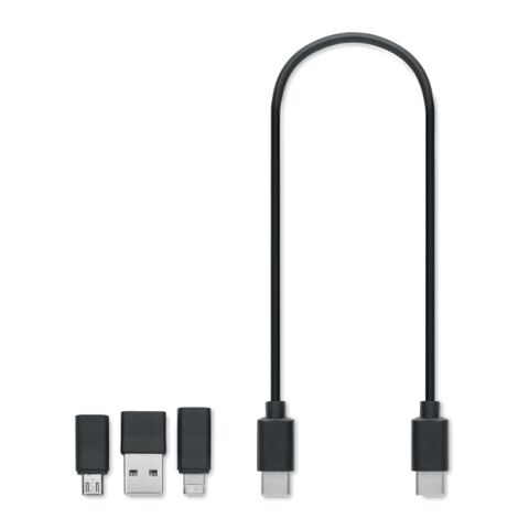 3in1 Kabel-Set holzfarben | ohne Werbeanbringung | Nicht verfügbar | Nicht verfügbar | Nicht verfügbar