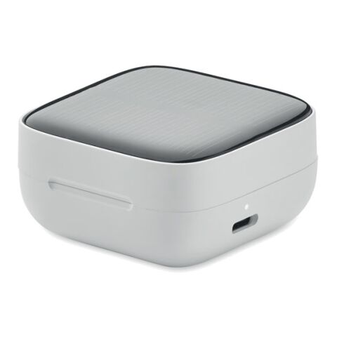 TWS Ohrhörer Set Solar weiß | ohne Werbeanbringung | Nicht verfügbar | Nicht verfügbar