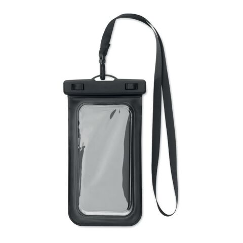 Wasserdichte Smartphone-Hülle schwarz | ohne Werbeanbringung | Nicht verfügbar | Nicht verfügbar