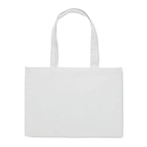 Einkaufstasche RPET weiß | ohne Werbeanbringung | Nicht verfügbar | Nicht verfügbar | Nicht verfügbar
