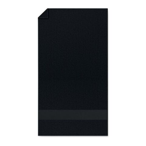 Handtuch Organic Cotton schwarz | ohne Werbeanbringung | Nicht verfügbar | Nicht verfügbar | Nicht verfügbar