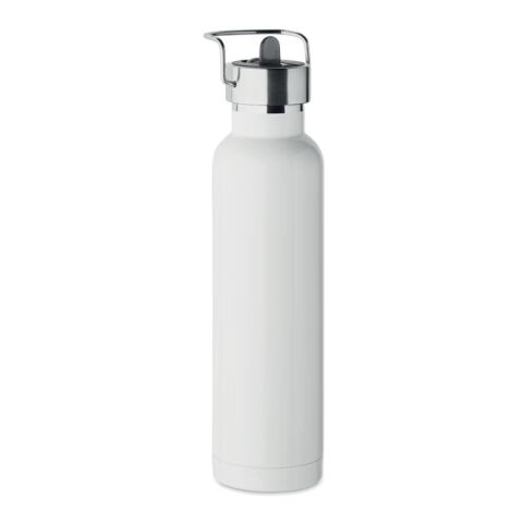 Doppelwandige Flasche 660 ml weiß | ohne Werbeanbringung | Nicht verfügbar | Nicht verfügbar | Nicht verfügbar