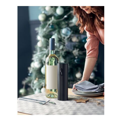 Elektrischer Korkenzieher schwarz | ohne Werbeanbringung | Nicht verfügbar | Nicht verfügbar | Nicht verfügbar