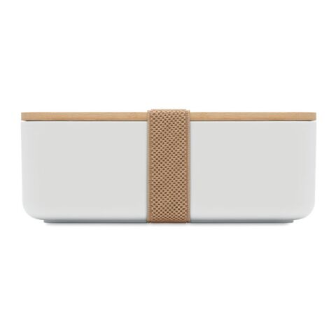 Lunchbox PLA Mais 1000ml weiß | ohne Werbeanbringung | Nicht verfügbar | Nicht verfügbar | Nicht verfügbar