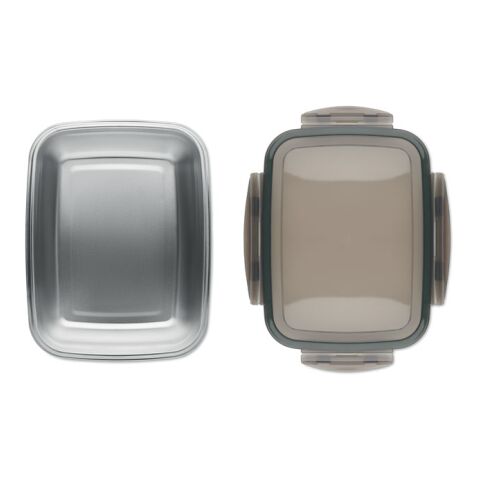 Lunchbox 1650 ml transparent grau | ohne Werbeanbringung | Nicht verfügbar | Nicht verfügbar | Nicht verfügbar