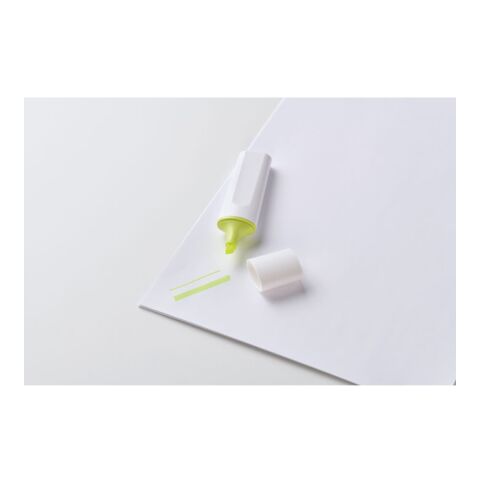 Textmarker RPET neongelb | ohne Werbeanbringung | Nicht verfügbar | Nicht verfügbar | Nicht verfügbar