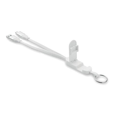 Schlüsselring mit 60W Kabel transparent | ohne Werbeanbringung | Nicht verfügbar | Nicht verfügbar | Nicht verfügbar