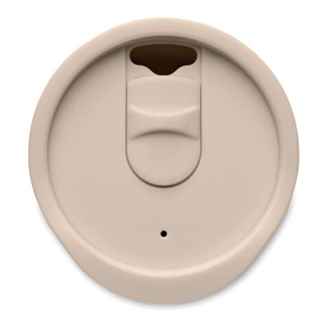 Doppelwandiger Becher 300ml beige | ohne Werbeanbringung | Nicht verfügbar | Nicht verfügbar