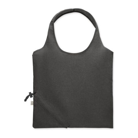 Faltbare Einkaufstasche schwarz | ohne Werbeanbringung | Nicht verfügbar | Nicht verfügbar | Nicht verfügbar
