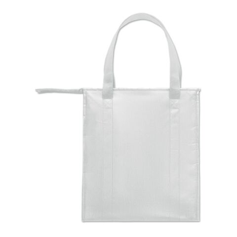 Kühltasche Non Woven RPET weiß | ohne Werbeanbringung | Nicht verfügbar | Nicht verfügbar | Nicht verfügbar