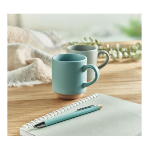 Keramikbecher 170 ml petrol | ohne Werbeanbringung | Nicht verfügbar | Nicht verfügbar