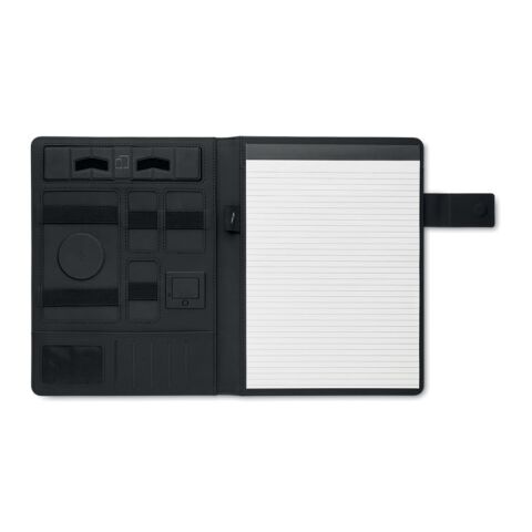 DIN A4 Konferenzmappe schwarz | ohne Werbeanbringung | Nicht verfügbar | Nicht verfügbar | Nicht verfügbar