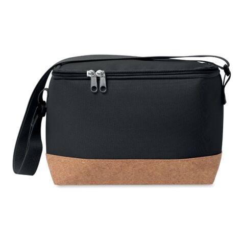 Kühltasche 600D RPET 5L schwarz | ohne Werbeanbringung | Nicht verfügbar | Nicht verfügbar | Nicht verfügbar