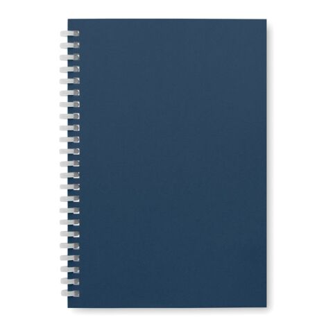 DIN A5 Notizbuch Karton marineblau | ohne Werbeanbringung | Nicht verfügbar | Nicht verfügbar | Nicht verfügbar