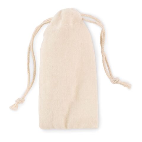 Wiederverwendbares Tupferset beige | ohne Werbeanbringung | Nicht verfügbar | Nicht verfügbar | Nicht verfügbar