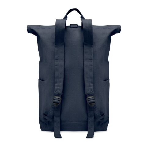 Rolltop-Rucksack 390 g/m² marineblau | ohne Werbeanbringung | Nicht verfügbar | Nicht verfügbar | Nicht verfügbar