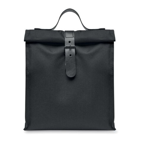 Kühltasche 600D RPET schwarz | ohne Werbeanbringung | Nicht verfügbar | Nicht verfügbar | Nicht verfügbar