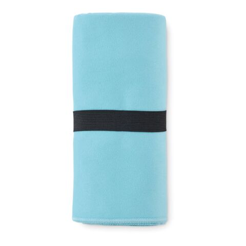 Sport-/Strandtuch Mikrofaser türkis | ohne Werbeanbringung | Nicht verfügbar | Nicht verfügbar | Nicht verfügbar