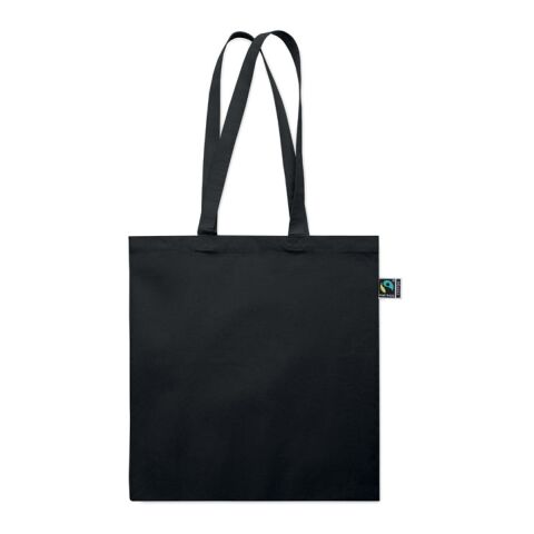 Einkaufstasche Fairtrade 180g schwarz | ohne Werbeanbringung | Nicht verfügbar | Nicht verfügbar | Nicht verfügbar