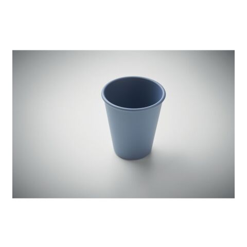 Wiederverwendbarer Becher PLA petrol | ohne Werbeanbringung | Nicht verfügbar | Nicht verfügbar