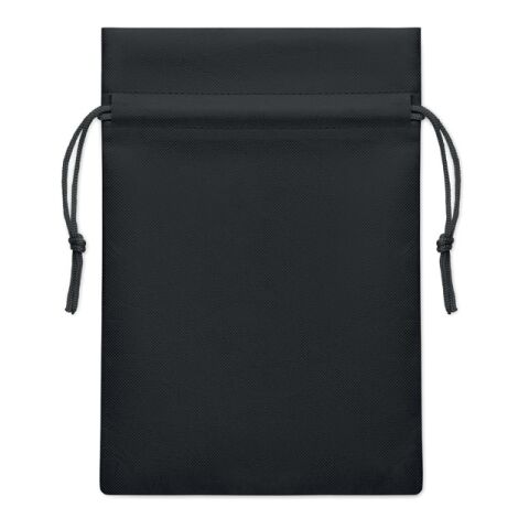 Kleiner Beutel RPET Non-Woven schwarz | ohne Werbeanbringung | Nicht verfügbar | Nicht verfügbar | Nicht verfügbar
