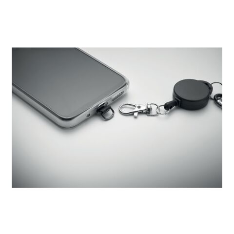 Einziehbarer Smartphone-Halter schwarz | ohne Werbeanbringung | Nicht verfügbar | Nicht verfügbar | Nicht verfügbar