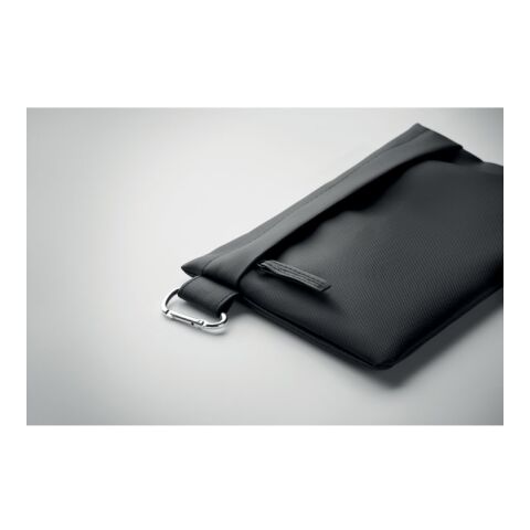 Organizer/Hülle 600D RPET schwarz | ohne Werbeanbringung | Nicht verfügbar | Nicht verfügbar | Nicht verfügbar