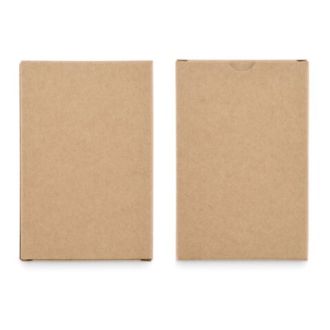 Domino- und Spielkarten-Set holzfarben | ohne Werbeanbringung | Nicht verfügbar | Nicht verfügbar | Nicht verfügbar