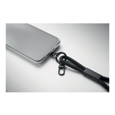 60W Armband-Ladekabel schwarz | ohne Werbeanbringung | Nicht verfügbar | Nicht verfügbar | Nicht verfügbar