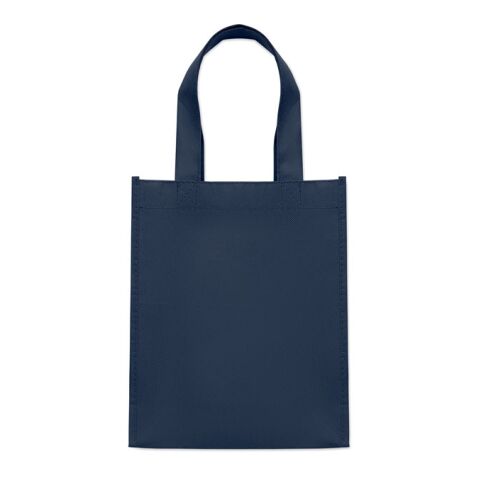 Kleine Tasche RPET Non-Woven blau | ohne Werbeanbringung | Nicht verfügbar | Nicht verfügbar | Nicht verfügbar