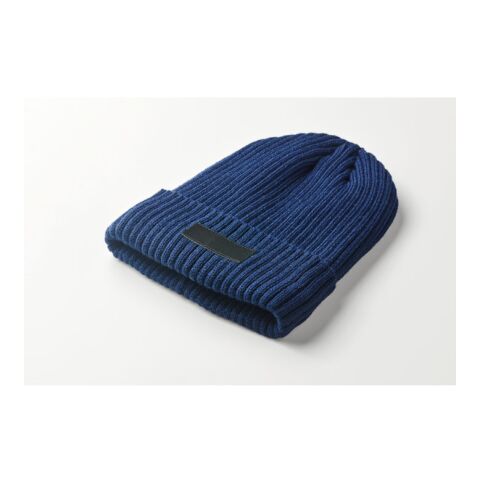 3M-Beanie mit Bündchen blau | ohne Werbeanbringung | Nicht verfügbar | Nicht verfügbar | Nicht verfügbar