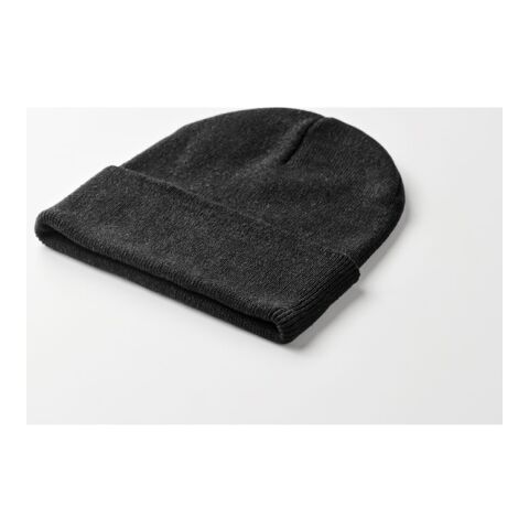 Beanie mit Bündchen schwarz | ohne Werbeanbringung | Nicht verfügbar | Nicht verfügbar | Nicht verfügbar