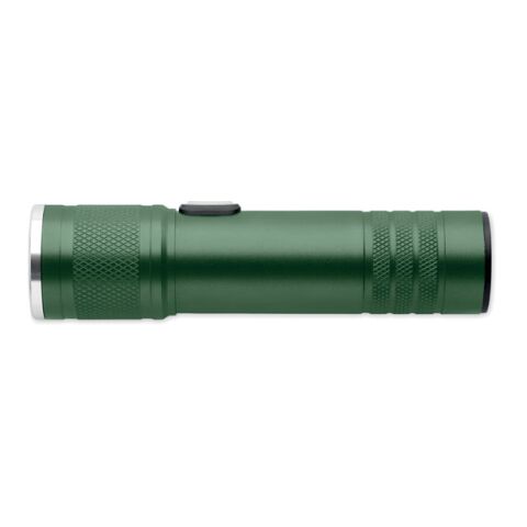 Wiederaufladbare Taschenlampe dunkelgrün