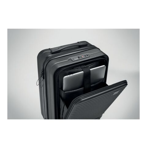 20&quot; Hartschalen-Trolley ABS schwarz | ohne Werbeanbringung | Nicht verfügbar | Nicht verfügbar