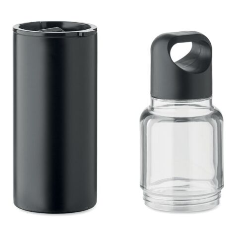 2in1 Flasche 610ml schwarz | ohne Werbeanbringung | Nicht verfügbar | Nicht verfügbar | Nicht verfügbar