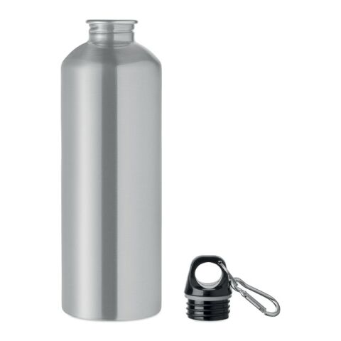 Einwandige Trinkflasche 1000ml mattsilber | ohne Werbeanbringung | Nicht verfügbar | Nicht verfügbar | Nicht verfügbar