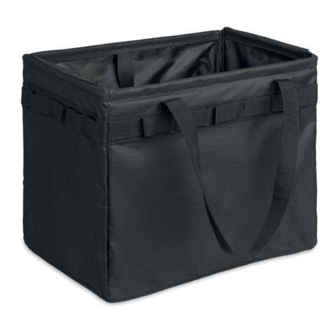 Faltbarer RPET-Organizer schwarz