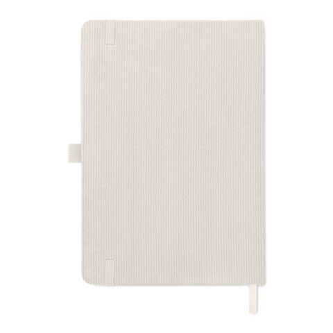 DIN A5 Notizbuch RPET Aus Weiß | ohne Werbeanbringung | Nicht verfügbar | Nicht verfügbar | Nicht verfügbar