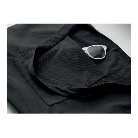 Einkaufstasche Kord-Polyester schwarz | ohne Werbeanbringung | Nicht verfügbar | Nicht verfügbar | Nicht verfügbar