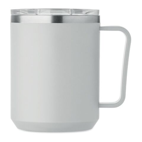 Doppelwandiger Becher 400ml grau | ohne Werbeanbringung | Nicht verfügbar | Nicht verfügbar