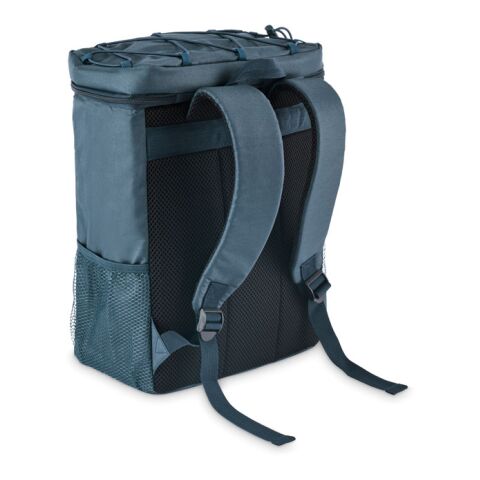 Kühlrucksack 600D RPET blau | ohne Werbeanbringung | Nicht verfügbar | Nicht verfügbar | Nicht verfügbar