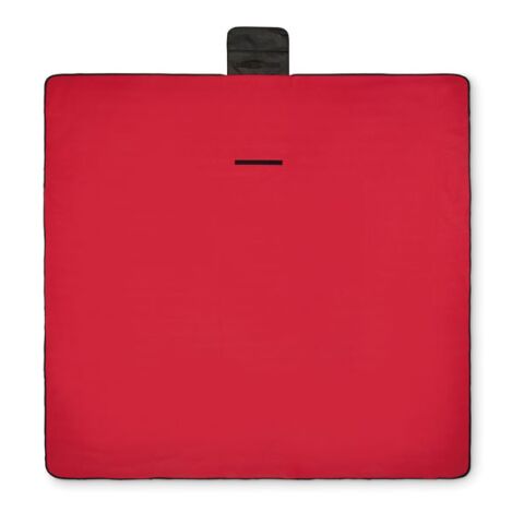 Picknickdecke RPET-Fleece rot | ohne Werbeanbringung | Nicht verfügbar | Nicht verfügbar | Nicht verfügbar