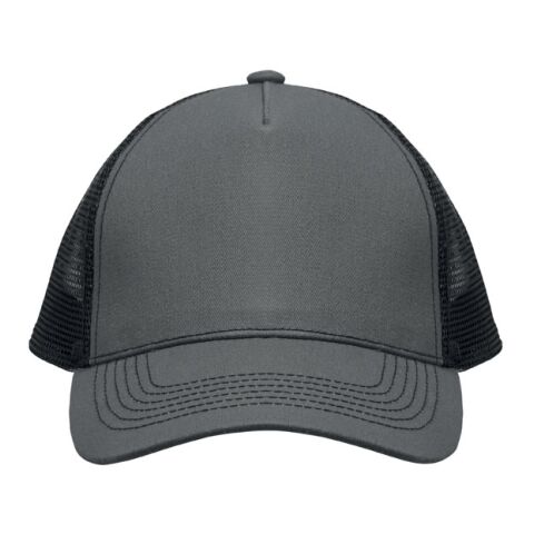 Trucker Kappe 5 Panels dunkelgrau